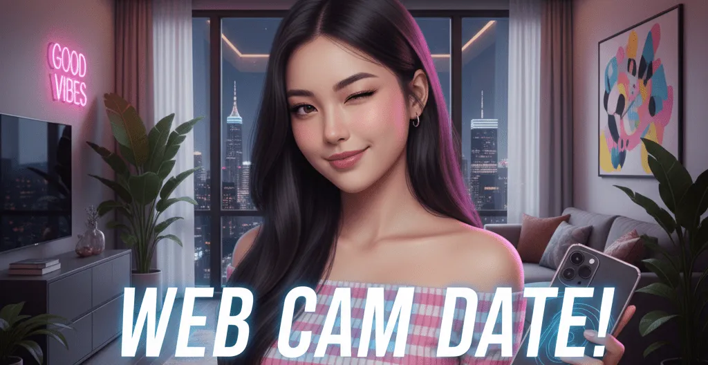 Promotional banner for a premium video chat experience
